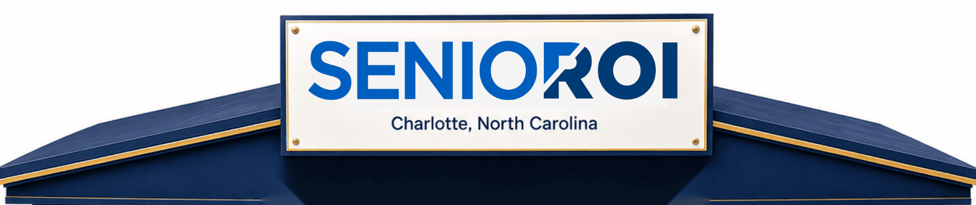 SenioROI headquarters sign, Charlotte, North Carolina — Under One Roof